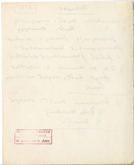 Maszynopis i rękopis trzynastu wykładów Józefa Żurowskiego na temat kultury megalitycznej  strona...