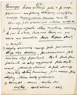 Maszynopis i rękopis trzynastu wykładów Józefa Żurowskiego na temat kultury megalitycznej  strona...