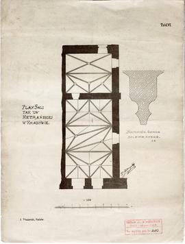 Odręczne notatki Józefa Żurowskiego na temat analogii do zabytków z Jakuszowic Małych  sporządzon...