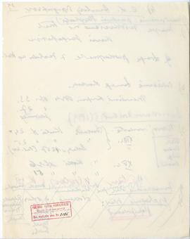 Rękopis dwudziestu ośmiu wykładów Józefa Żurowskiego pt. "Zagadnienie Kopca Krakusa na tle z...