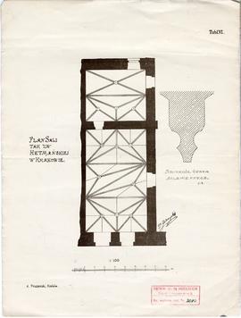 Odręczne notatki Józefa Żurowskiego na temat analogii do zabytków z Jakuszowic Małych  sporządzon...