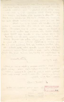 Rękopis pracy doktorskiej Józefa Żurowskiego pt. Wykopalisko z Jakuszowic Małych na tle pokrewnyc...