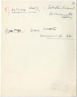 Rękopis dwudziestu ośmiu wykładów Józefa Żurowskiego pt. "Zagadnienie Kopca Krakusa na tle z...