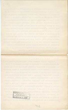 Maszynopis i rękopis trzynastu wykładów Józefa Żurowskiego na temat kultury megalitycznej  strona...