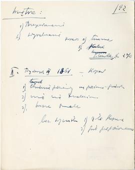 Rękopis dwudziestu ośmiu wykładów Józefa Żurowskiego pt. "Zagadnienie Kopca Krakusa na tle z...