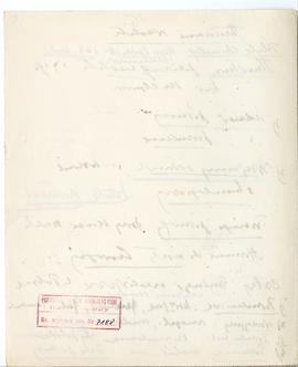 Maszynopis i rękopis trzynastu wykładów Józefa Żurowskiego na temat kultury megalitycznej  strona...