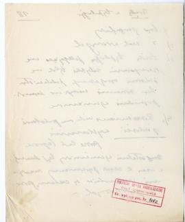 Rękopis jedenastu wykładów Józefa Żurowskiego pt. "Epoka bronzu ze szczególnem uwzględn. pod...