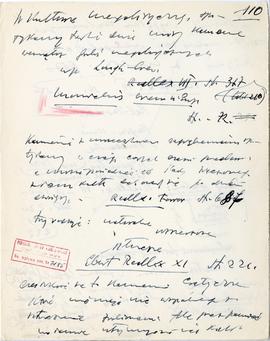 Rękopis sześćdziesięciu ośmiu wykładów Józefa Żurowskiego pt. "Sztuka Podyluwialna" z r...