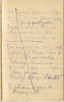 Notes Józefa Żurowskiego pt. "Dziennik przedhistorycznych wiadomości" z odręcznymi nota...