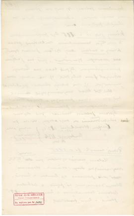 Rękopis jedenastu wykładów Józefa Żurowskiego pt. "Epoka bronzu ze szczególnem uwzględn. pod...