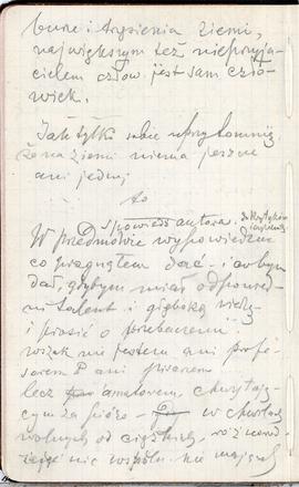Notes nr 48 z wpisami odręcznymi  Erazma Majewskiego z okresu 08.08.1895 r.-06.03.1896 r.  strona.