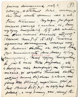 Rękopis dziewięciu wykładów Józefa Żurowskiego pt. "Osadnictwo przedhistoryczne w dorzeczu G...