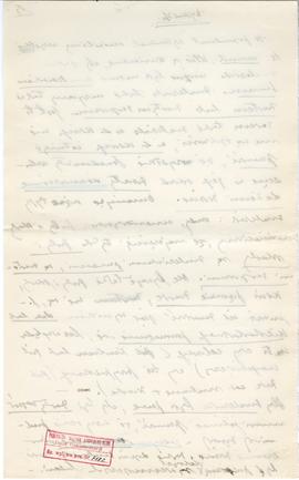 Rękopis jedenastu wykładów Józefa Żurowskiego pt. "Epoka bronzu ze szczególnem uwzględn. pod...