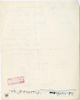 Rękopis szesnastu wykładów Józefa Żurowskiego pt. "Początki kultury ludzkiej" z roku ak...