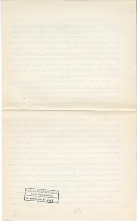 Maszynopis i rękopis trzynastu wykładów Józefa Żurowskiego na temat kultury megalitycznej  strona...