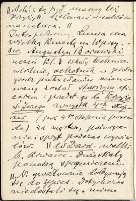 Notatnik nr 82 z odręcznymi notatkami Erazma Majewskiego z okresu od 04.05.1915 r. do 26.06.1915 ...