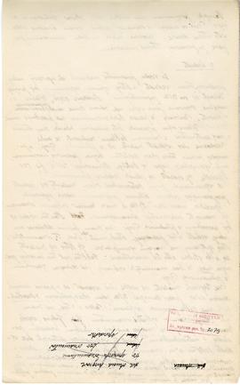 Rękopis pracy doktorskiej Józefa Żurowskiego pt. Wykopalisko z Jakuszowic Małych na tle pokrewnyc...