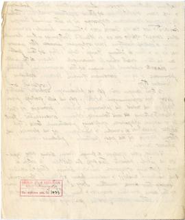 Rękopis pracy doktorskiej Józefa Żurowskiego pt. Wykopalisko z Jakuszowic Małych na tle pokrewnyc...