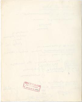 Rękopis szesnastu wykładów Józefa Żurowskiego pt. "Początki kultury ludzkiej" z roku ak...