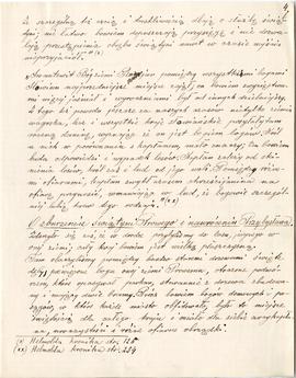 Rękopis niekompletny z dn. 07.10.1898 r. p.t. "O Swantewicie […]”  strona 4.