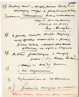 Rękopis dziewięciu wykładów Józefa Żurowskiego pt. "Osadnictwo przedhistoryczne w dorzeczu G...