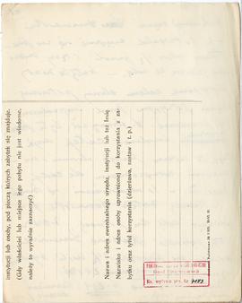 Rękopis trzech wykładów Józefa Żurowskiego pt. "Okres Wikingów w Skandynawji" z roku ak...