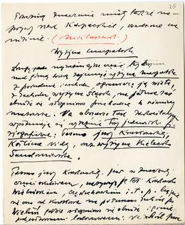 Rękopis dziewięciu wykładów Józefa Żurowskiego pt. "Osadnictwo przedhistoryczne w dorzeczu G...