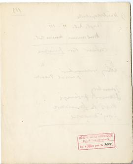 Maszynopis i rękopis trzynastu wykładów Józefa Żurowskiego na temat kultury megalitycznej  strona...