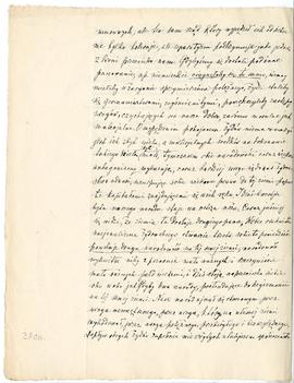 Rękopis niekompletny-fragment artykułu z dnia 15.11.1912 r.  strona: „musowych  ale ten sam rząd ...