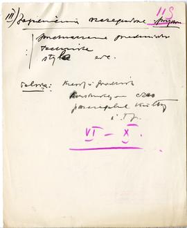 Rękopis wykładów Józefa Żurowskiego z zakresu archeologii przedhistorycznej  strona 237: "[…...