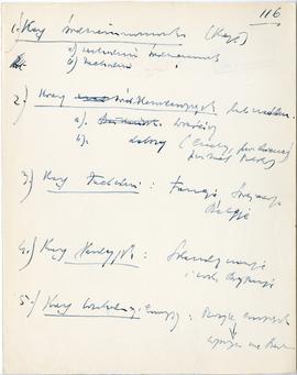 Rękopis sześćdziesięciu ośmiu wykładów Józefa Żurowskiego pt. "Sztuka Podyluwialna" z r...