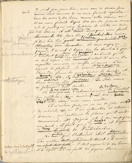 Rękopis tłumaczenia na jęz. francuski powieści „Doktor Muchołapski”  w okresie od 27.10.1893 r. d...