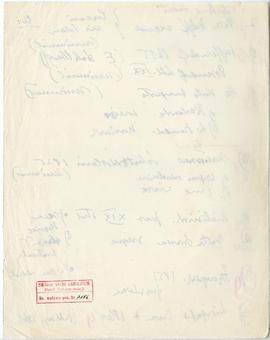 Rękopis dwudziestu ośmiu wykładów Józefa Żurowskiego pt. "Zagadnienie Kopca Krakusa na tle z...