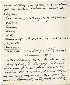 Rękopis dziewięciu wykładów Józefa Żurowskiego pt. "Osadnictwo przedhistoryczne w dorzeczu G...