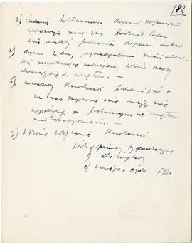 Rękopis dwudziestu ośmiu wykładów Józefa Żurowskiego pt. "Zagadnienie Kopca Krakusa na tle z...