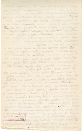 Rękopis pracy doktorskiej Józefa Żurowskiego pt. Wykopalisko z Jakuszowic Małych na tle pokrewnyc...