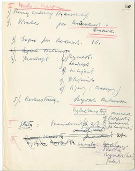 Rękopis dwudziestu ośmiu wykładów Józefa Żurowskiego pt. "Zagadnienie Kopca Krakusa na tle z...