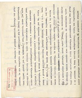 Rękopis trzech wykładów Józefa Żurowskiego pt. "Okres Wikingów w Skandynawji" z roku ak...