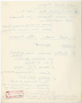 Rękopis dwudziestu ośmiu wykładów Józefa Żurowskiego pt. "Zagadnienie Kopca Krakusa na tle z...