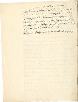 Rękopis niekompletny-fragment artykułu z dnia 15.11.1912 r.  strona: „siłą brutalną można sią poz...