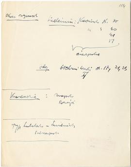 Rękopis dwudziestu ośmiu wykładów Józefa Żurowskiego pt. "Zagadnienie Kopca Krakusa na tle z...