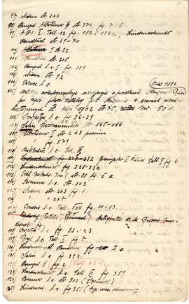 Rękopis pracy doktorskiej Józefa Żurowskiego pt. Wykopalisko z Jakuszowic Małych na tle pokrewnyc...