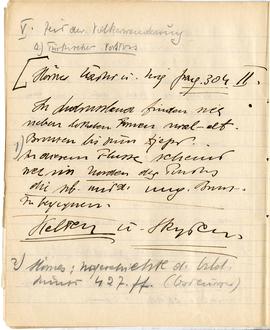 Brulion Józefa Żurowskiego "Żurowski 1918" z notatkami w języku niemieckim z okresu stu...