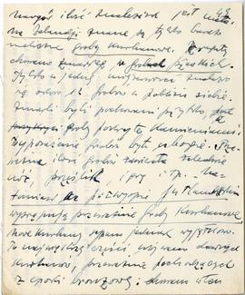 Rękopis trzech wykładów Józefa Żurowskiego pt. "Okres Wikingów w Skandynawji" z roku ak...