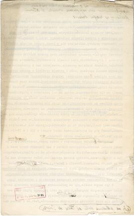 Rękopis pracy doktorskiej Józefa Żurowskiego pt. Wykopalisko z Jakuszowic Małych na tle pokrewnyc...