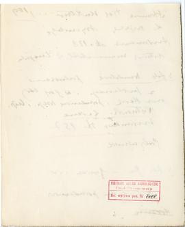 Maszynopis i rękopis trzynastu wykładów Józefa Żurowskiego na temat kultury megalitycznej  strona...