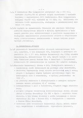 Państwowe Muzeum Archeologiczne w Warszawie. Sprawozdanie z działalności w roku 1991.  Maszynopis...