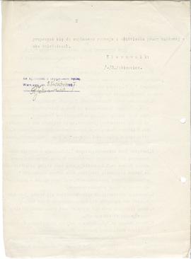 Pismo (maszynopis) z dnia 01.12.1926 r. z P.G.K.Z.P. do Rady Instytutu Nauk Antropologicznych T.N...