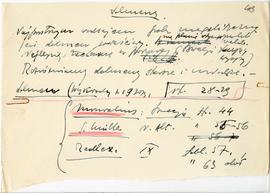 Rękopis sześćdziesięciu ośmiu wykładów Józefa Żurowskiego pt. "Sztuka Podyluwialna" z r...