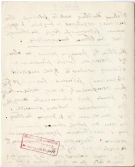 Maszynopis i rękopis trzynastu wykładów Józefa Żurowskiego na temat kultury megalitycznej  strona...